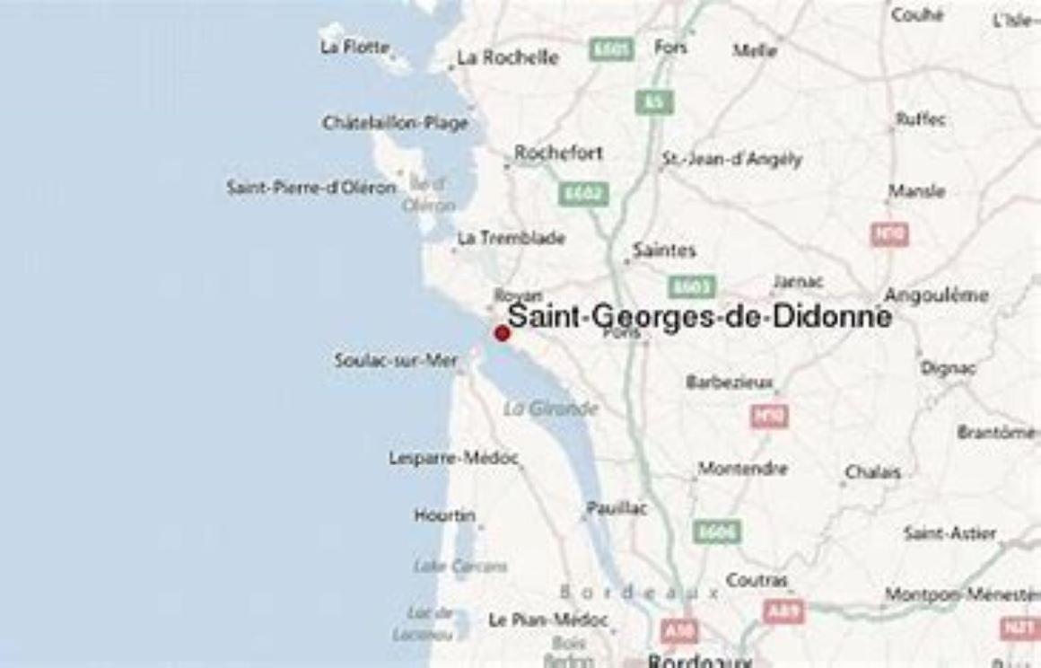 A 2 Pas De La Plage De La Vallieres Saint-Georges-de-Didonne Exterior photo
