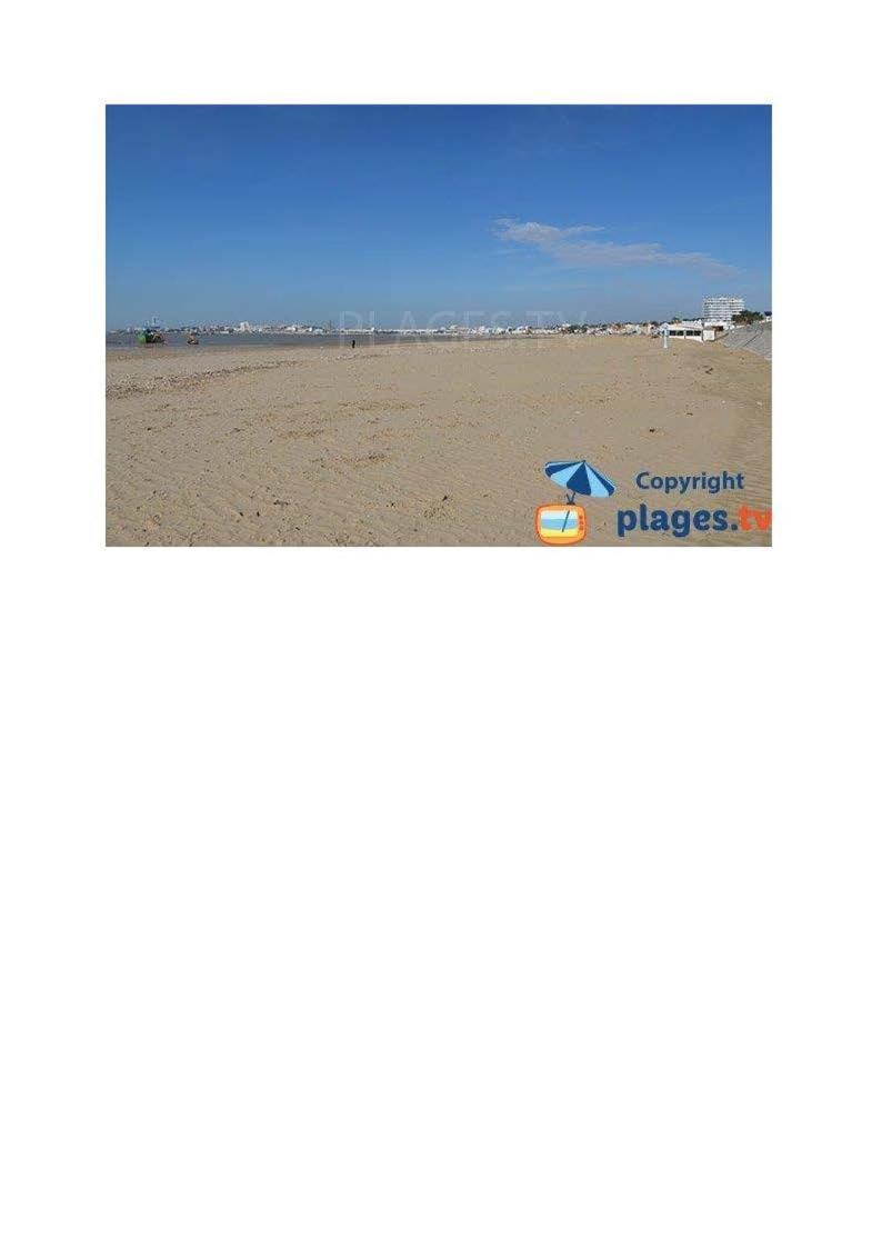 A 2 Pas De La Plage De La Vallieres Saint-Georges-de-Didonne Exterior photo